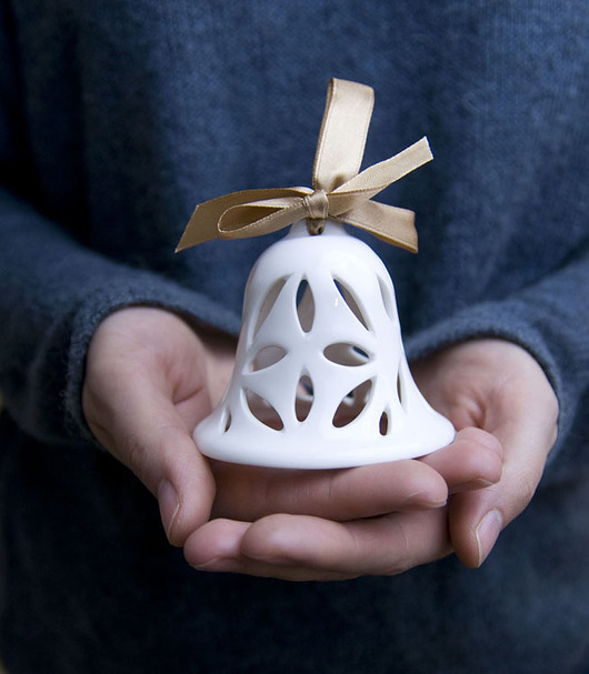 Porcelanowy dzwonek imkadesign