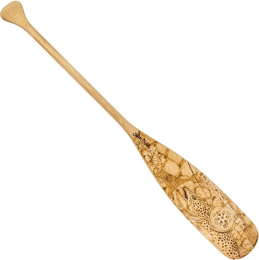 Ozdoby na ścianę Pagaj John Paddle Beavertail Ozdoba Wypalany 110 cm - Fishing Time