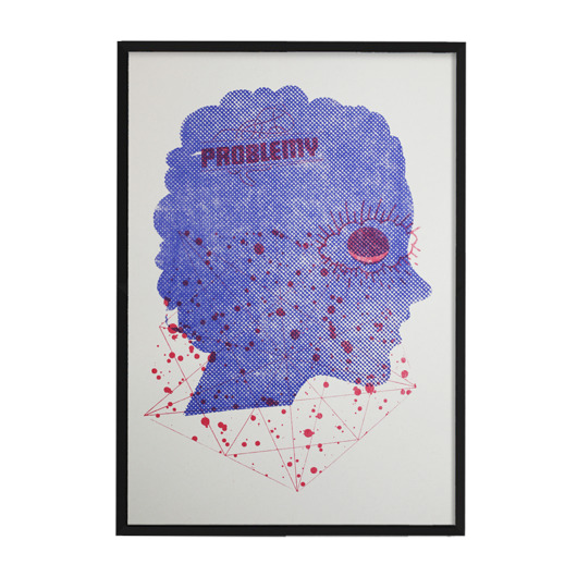 plakaty Plakat Problem 07