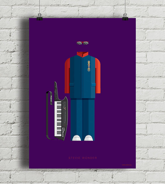 plakaty Plakat Stevie Wonder