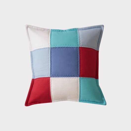 Poszewka |LOTA15|40x40cm patchwork house