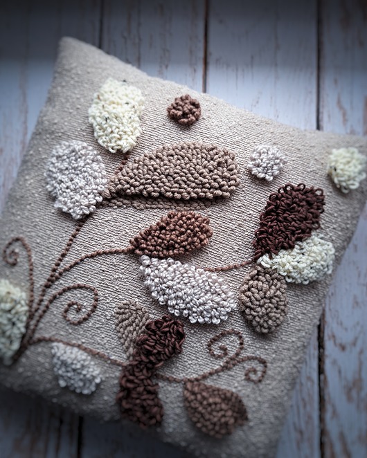 poduszki plecione Poduszka dekoracyjna minimalizm boho