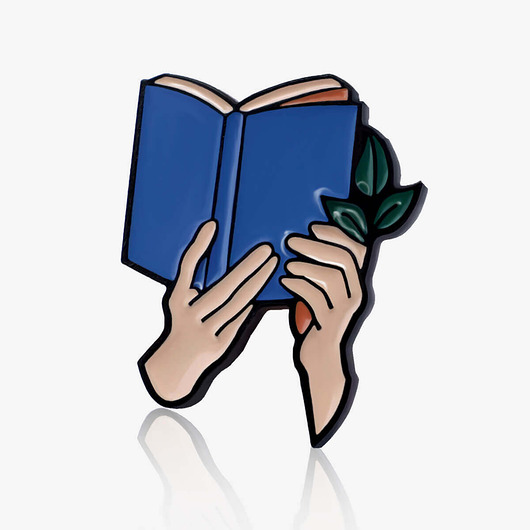 przypinki Pins "Dotyk Słów"