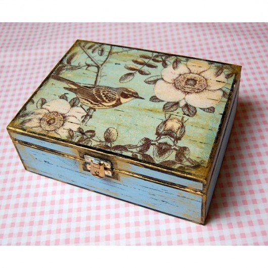 blue bird vintage BOSKE
