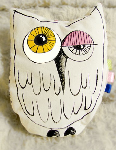 Kreatywny Pan Puchacz ruben art