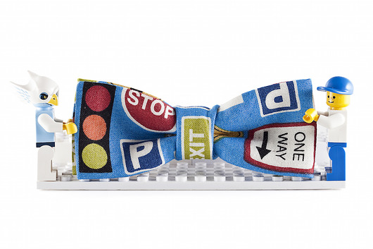 Muszka mucha dziecięca ZNAKI DROGOWE KidsOutfit HisOutfit