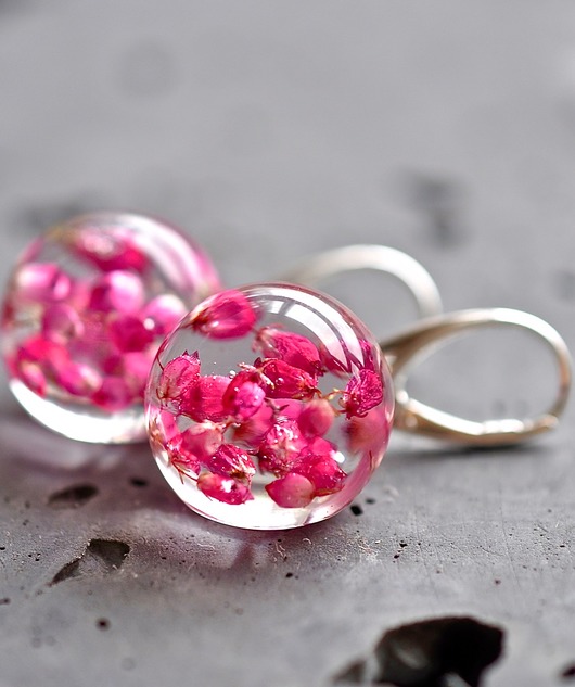 Kolczyki srebrne letnie Grol Jewellery