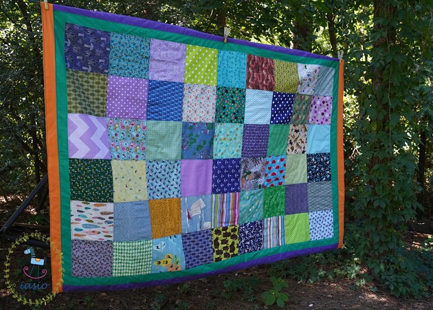 koce i narzuty Patchwork 140cm x 200cm