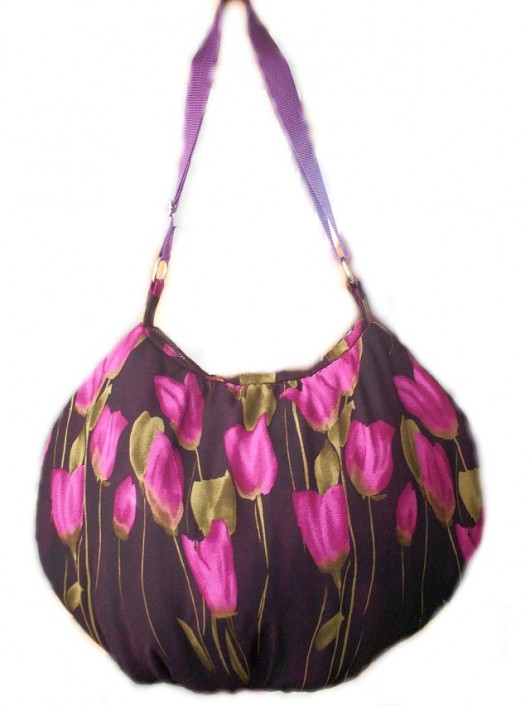 Torba w tulipany Sabcia