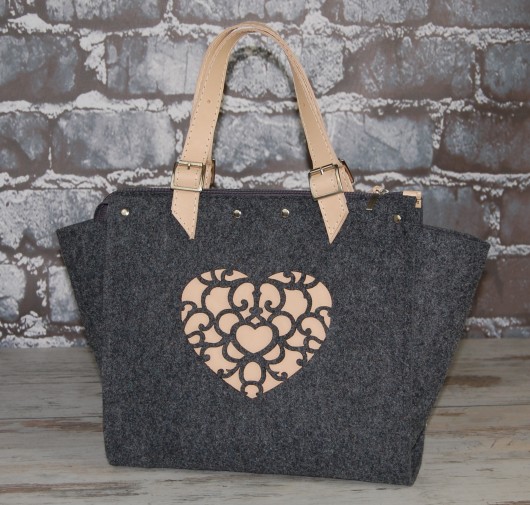 Elegancki kuferek 100% HANDMADE Etoi