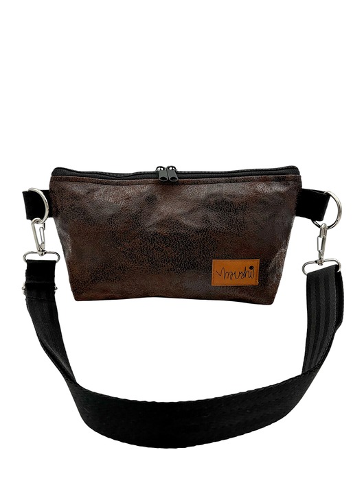 torebki mini Torebka "Kowbojska" imitacja zniszczonej skóry