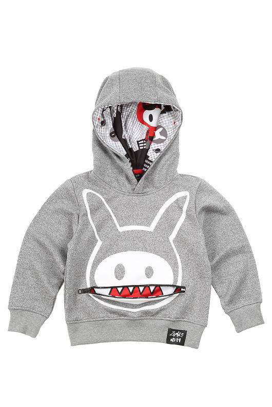 HUNGRY ONE Hoodie Rebel Zombie Dash