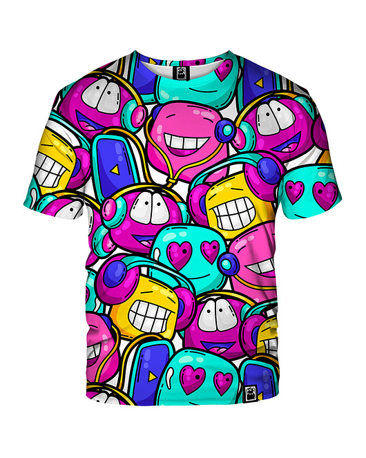 t-shirt damskie Damski T-shirt DR.CROW Cartoon Funny