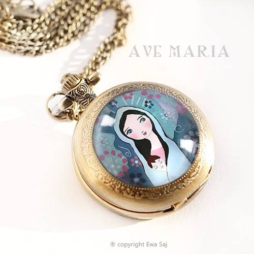 Ave Maria - sekretnik zegarek+ box Ewa Saj Fotografie