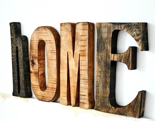 Typografia HOME Littlewood