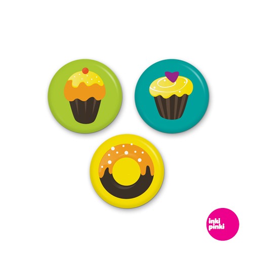 muffinki komplet inkipinki