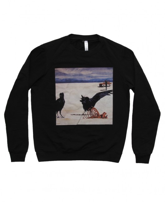 Bluza crewneck KRUKI EMESWEARxGRUZAART EMES Wear