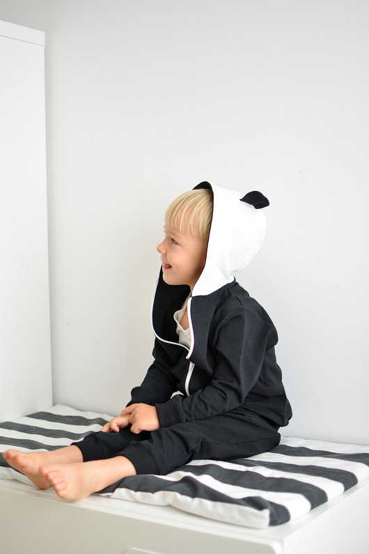 Bluza BEAR PANDA Kruszonka baby wear