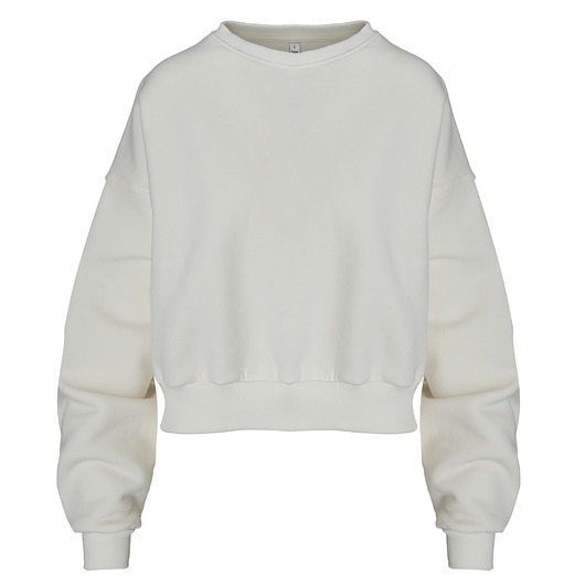 bluza bez kaptura damska Bluza z mięsistej bawełny enzymowanej