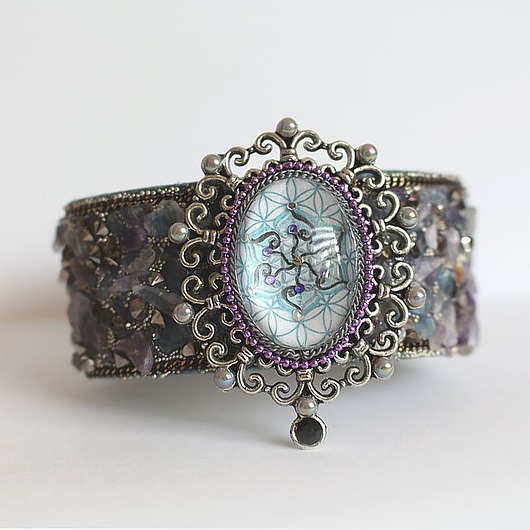 bransoletki - inne KWIAT ŻYCIA bransoletka