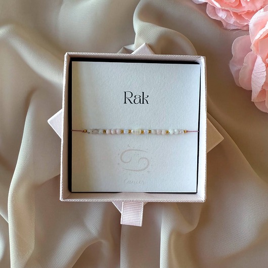 bransoletki na sznurku Bransoletka dla Znaku zodiaku RAK