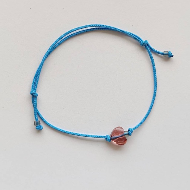 bransoletki na sznurku SERDUSZKO  bransoletka