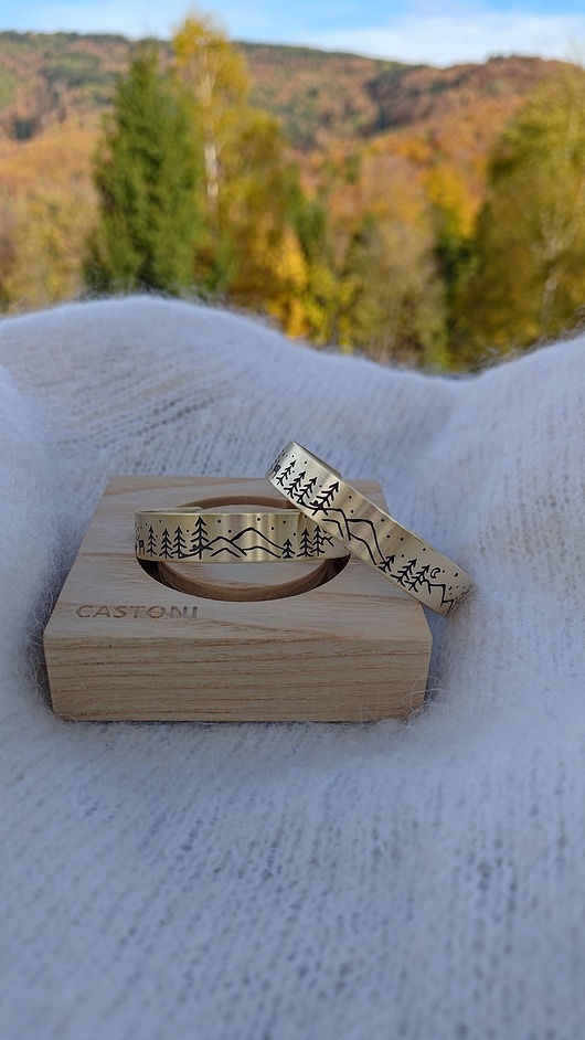 bransoletki złote Bransoletka Moje GÓRY