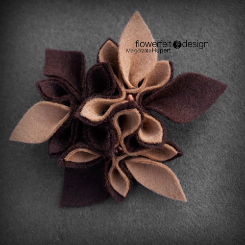 Korzenna brocha FlowerFelt Design