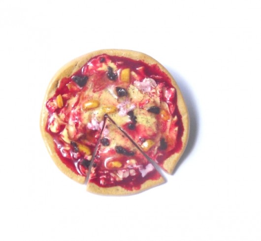 Broszka pizza Sweet Story