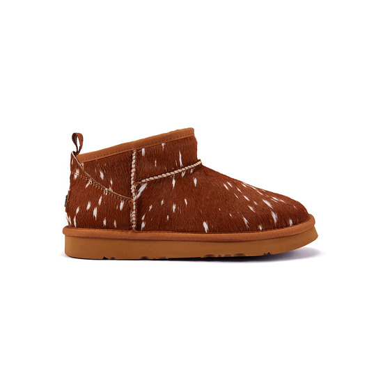 półbuty damskie Cosy Ultra Short BOOTS BAMBI
