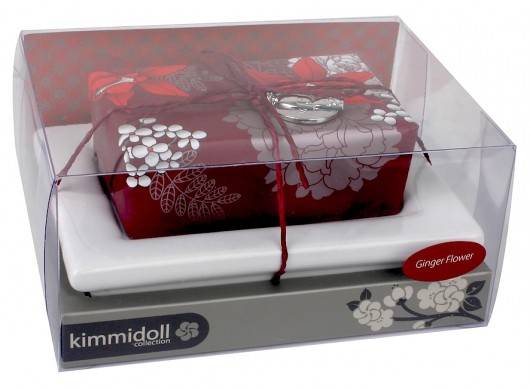 mydło z mydelniczką NOBUKO imbirowe KIMMIDOLL POLAND
