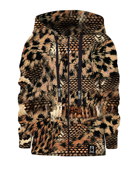 bluzy dla chłopców Bluza Zamek Chłopiec DR.CROW Cobra