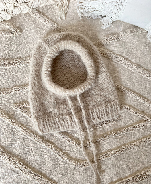 czapki damskie Marcepanowa balaclava