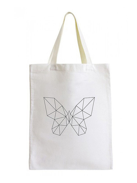 eko torba. motyl origami Love Life and Forest