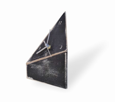 czarny  SPIcy Clock Wood Studio