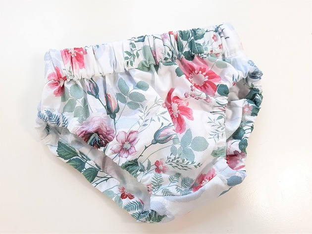 Bloomersy majtki w kwiaty beautifulthings
