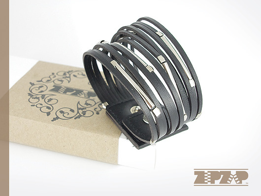ZIPZAP bransoletka BLACCO gxnet
