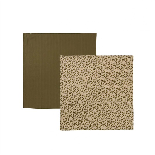 akcesoria dziecięce - różne Iro Muslin - Pack of 2