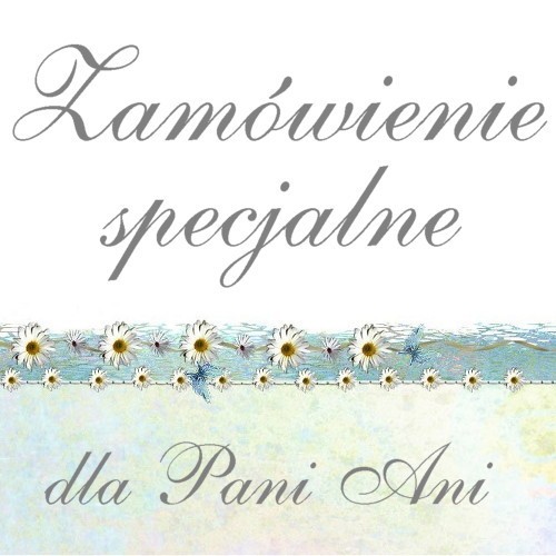 Zamówienie specjalne jelonkaa