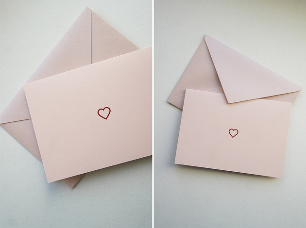 kartka okolicznościowa MINIMALISTKA La Dolce Design