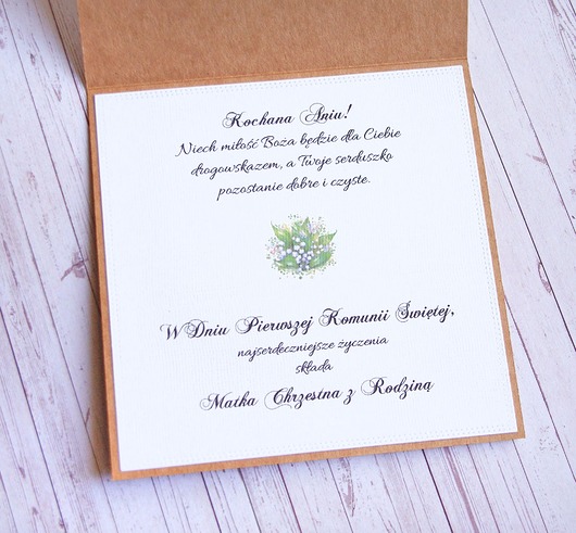 kartki scrapbooking Wydruk życzeń - usługa wydruku życzeń - TYLKO WYBRANE MODELE KARTEK