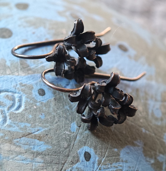 kolczyki - inne Floral 1