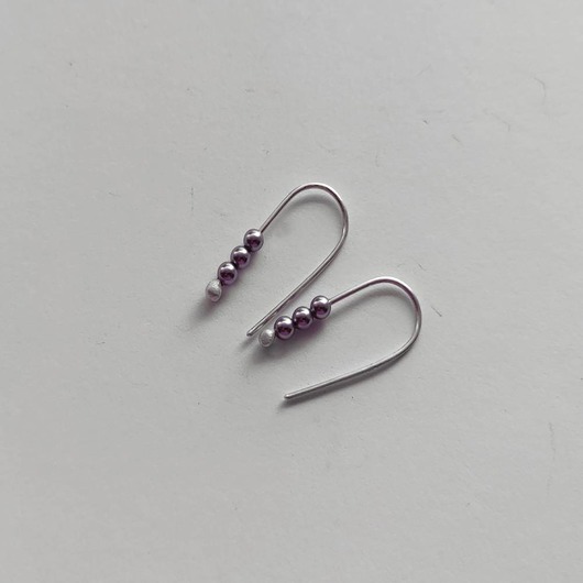 kolczyki z kamieniami Kolczyki OKRĄG