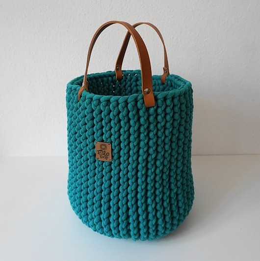 BIG Basket By FILO LOOP filoloop