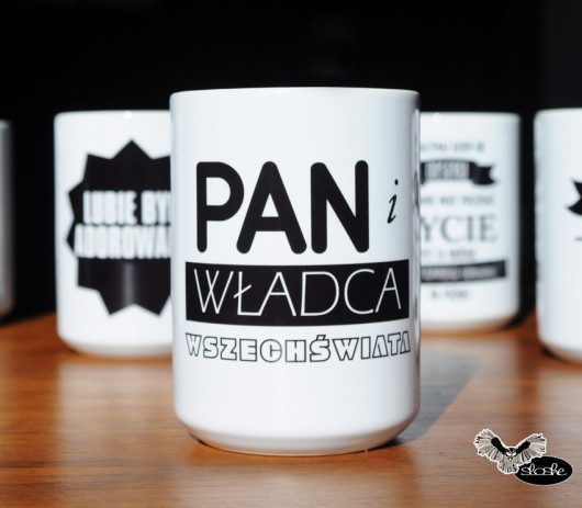 Pan i władca wszechświata, 450ml Sowia Aleja