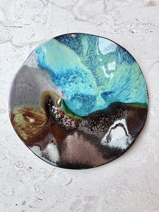 patery i talerze Patera "Galaxy" 29 cm