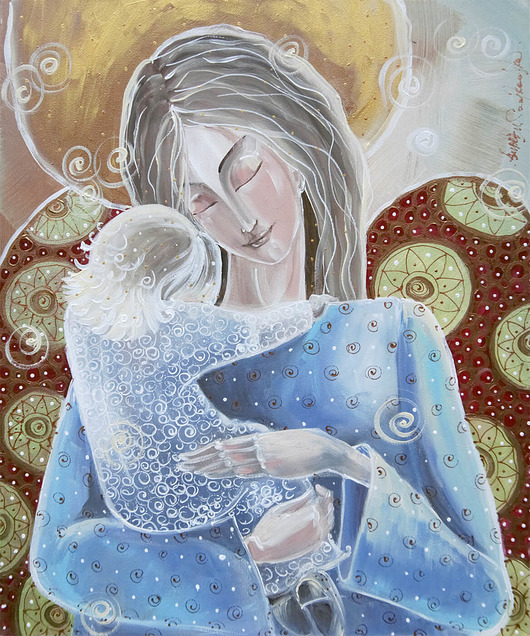 obrazy "Jedyne co można zrobić dla dzieci..." (Giclee)