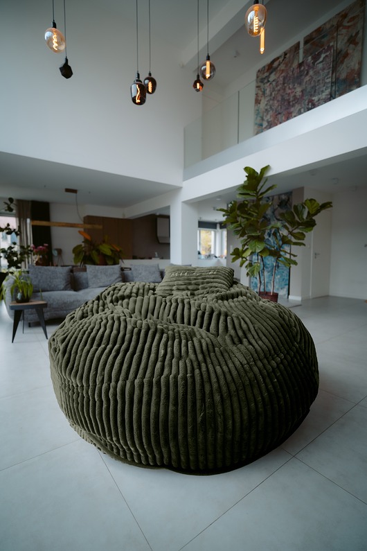 pufy do siedzenia Pufa Bean Bag Milsen Design Sako  XXL 77