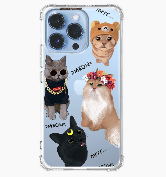 etui na telefon Etui Anti Shock case wzory - WF3049