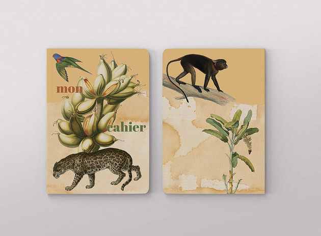 Zeszyt w linie Mon cahier Glows.Design